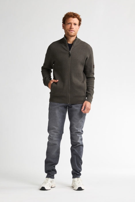 Petrol Industries groene heren vest | Model