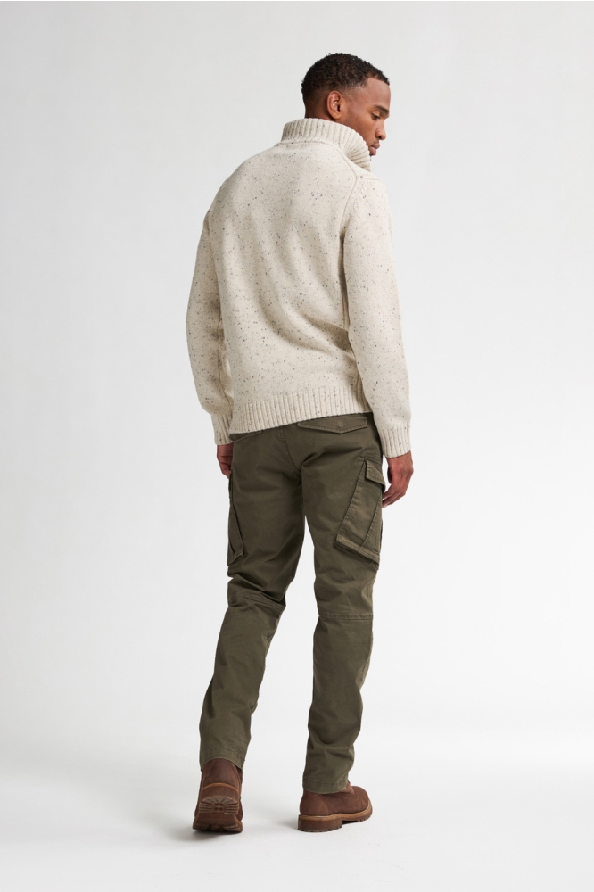 Petrol Industries beige heren trui | Model