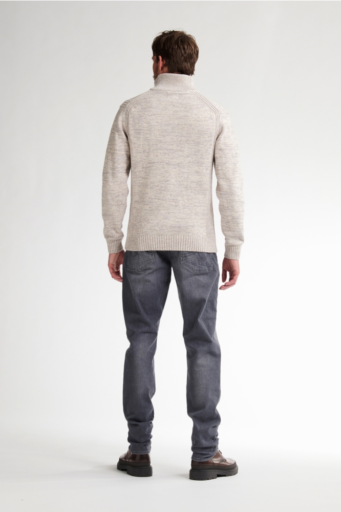 Petrol Industries beige heren trui | Model