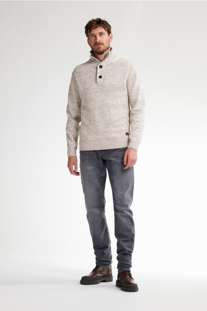 Petrol Industries beige heren trui | Model