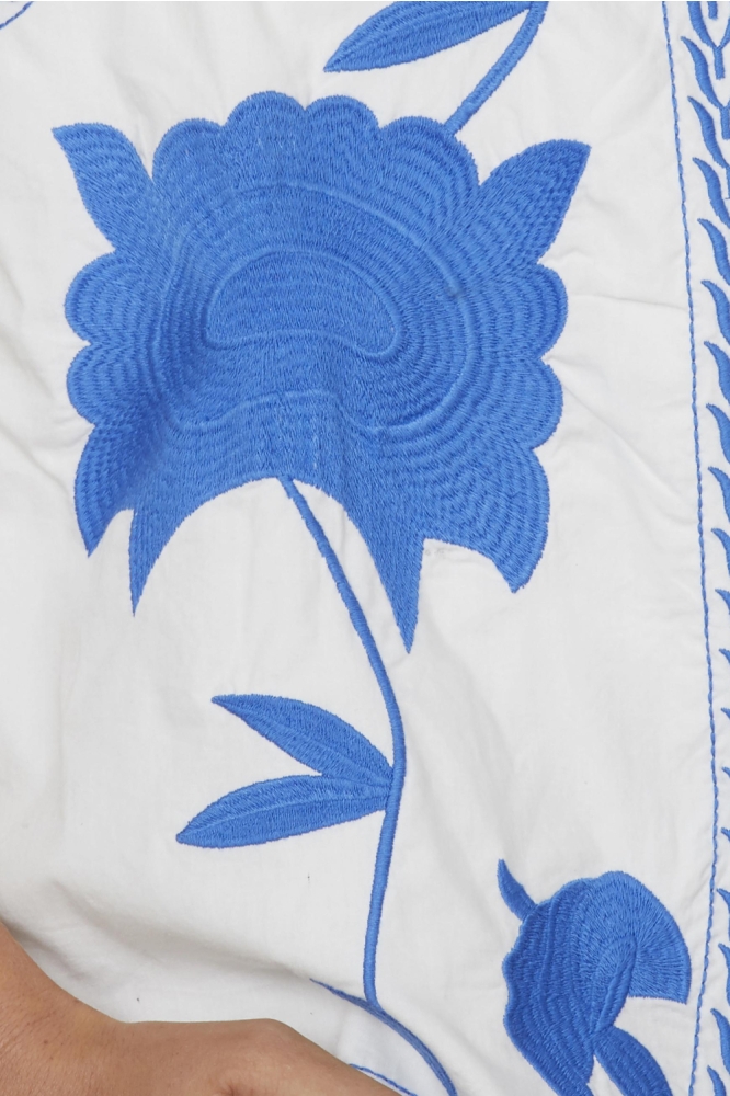 SisterS point witte dames gilet | Close up