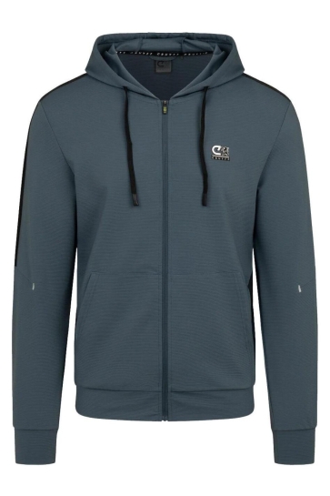 Cruyff Vest QUARTZ FZ HOOD CSA253049 903 Dark Slate