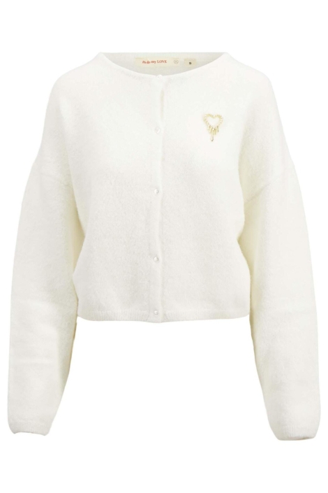 Zusss beige dames vest | Vooraanzicht