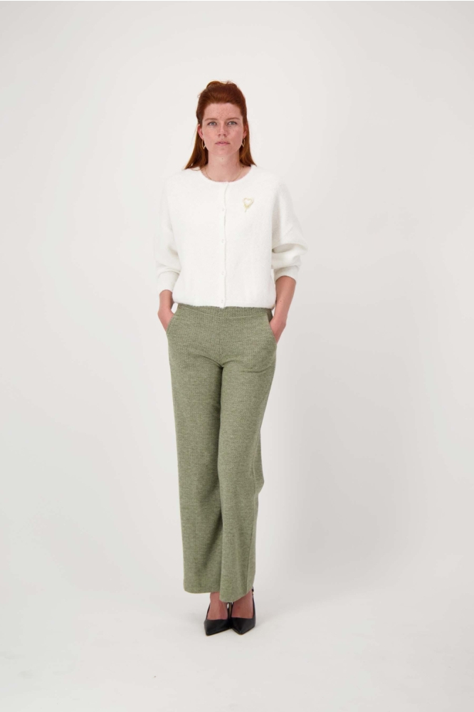 Zusss beige dames vest | Model