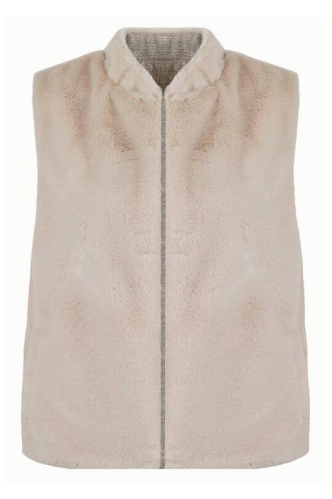 C&S The Label dames gilet | Vooraanzicht