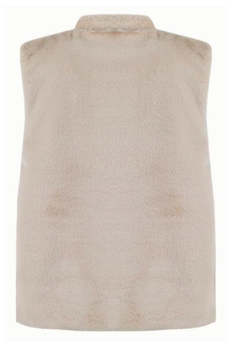 C&S The Label dames gilet | Achteraanzicht