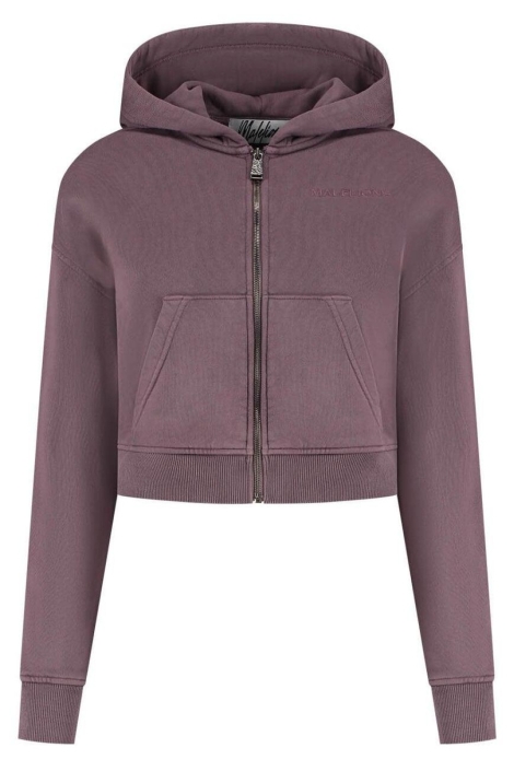 Malelions paarse dames vest | Vooraanzicht