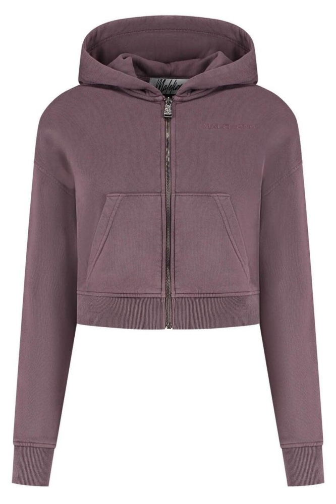 Malelions paarse dames vest | Vooraanzicht