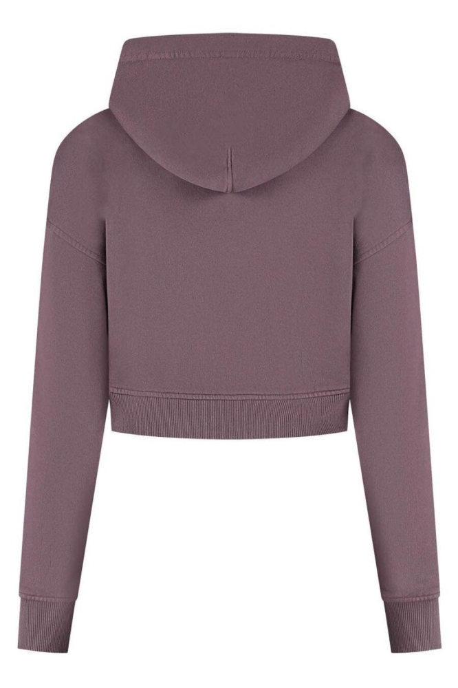Malelions paarse dames vest | Achteraanzicht