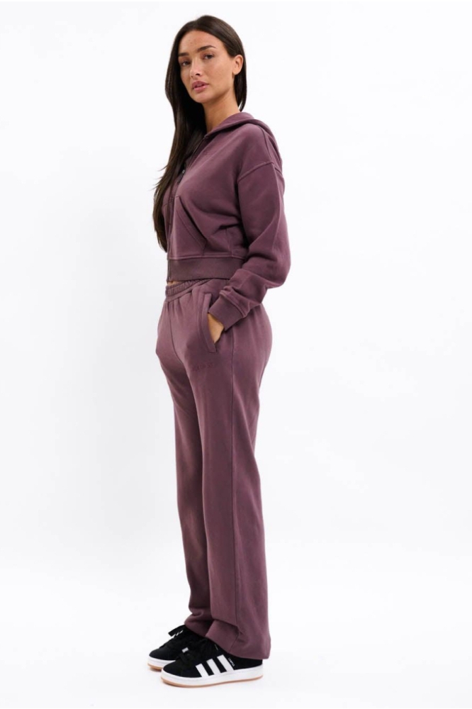 Malelions paarse dames vest | Model