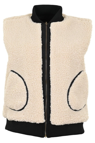 Maicazz Jas PETTY VEST FA25 65 507 BLACK