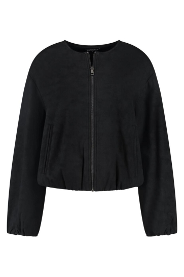 Lady Day Jas BERNET BRUSHED L49 875 2804 BLACK