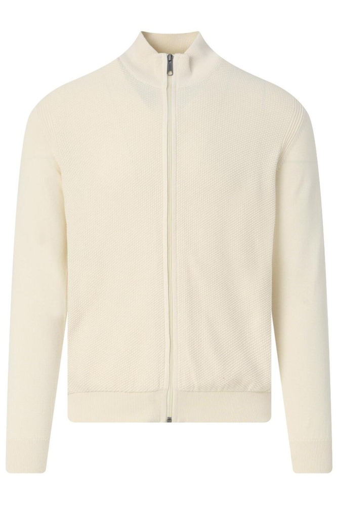 Campbell beige heren vest | Vooraanzicht