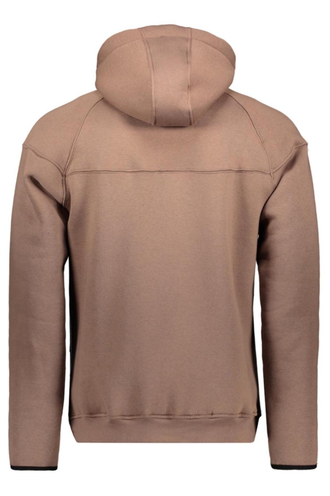 Ballin bruine dames sweater | Achteraanzicht