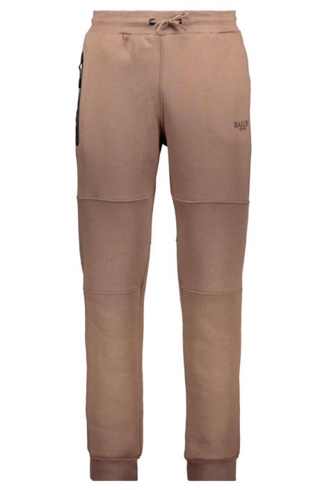 Ballin bruine heren sweater | Vooraanzicht