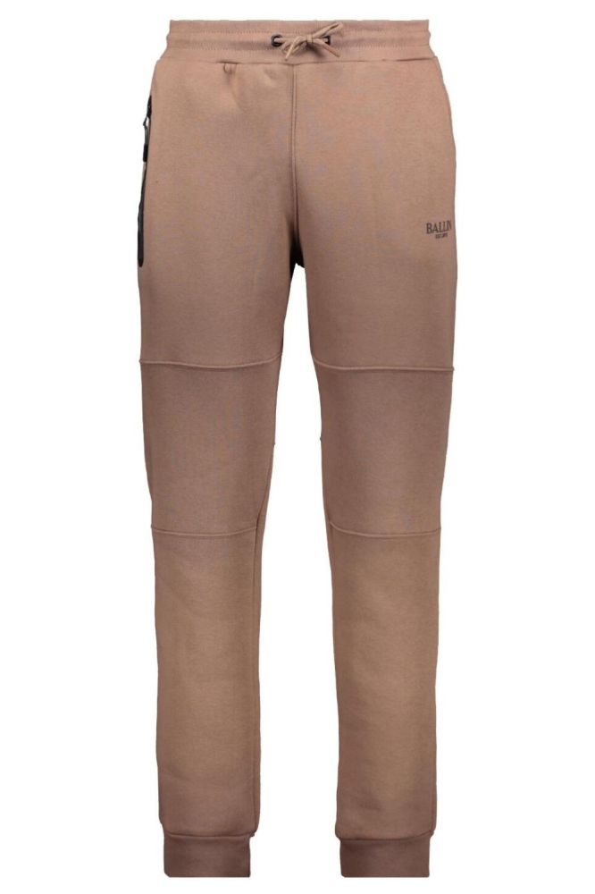 Ballin bruine heren sweater | Vooraanzicht