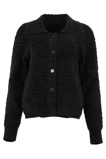 Maicazz KRISTY VEST FA25 65 203 BLACK