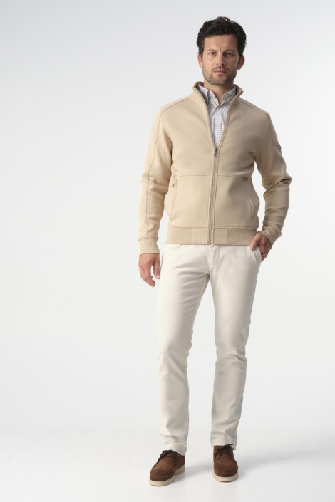 Campbell zand heren vest | Model