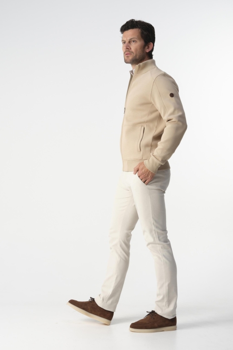 Campbell zand heren vest | Model