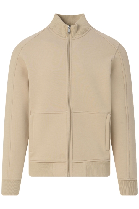 Campbell zand heren vest | Vooraanzicht