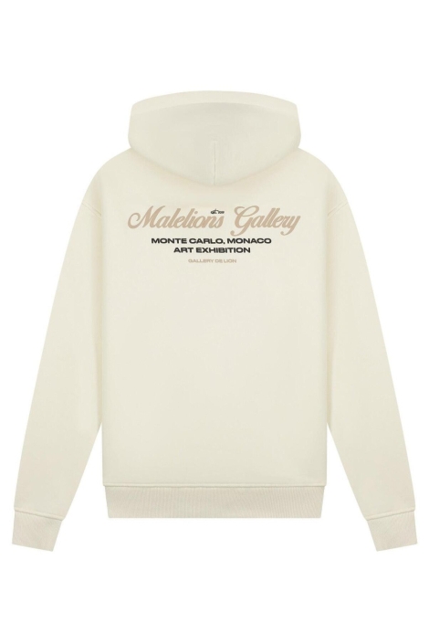 Malelions beige heren vest | Achteraanzicht