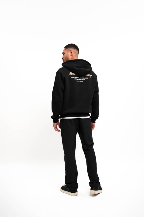 Malelions zwarte heren vest | Model
