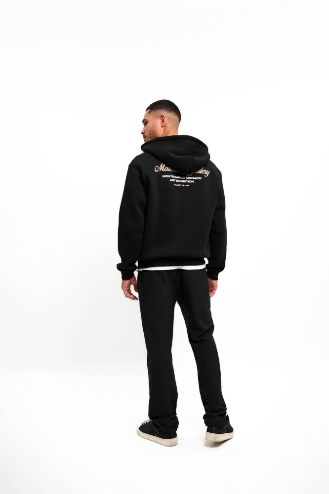 Malelions zwarte heren vest | Model