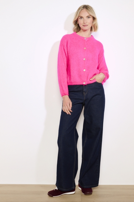LolaLiza roze dames vest | Model