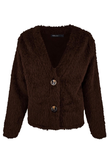 FOS Amsterdam REINA BEAVER 7620 205 BRUIN