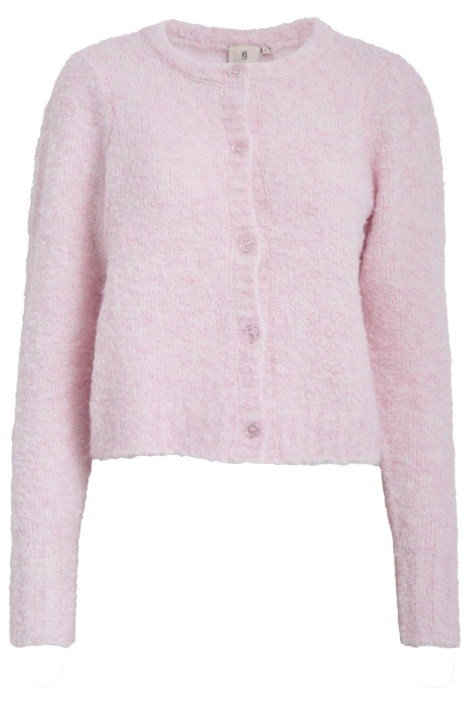 Peppercorn roze dames vest | Vooraanzicht