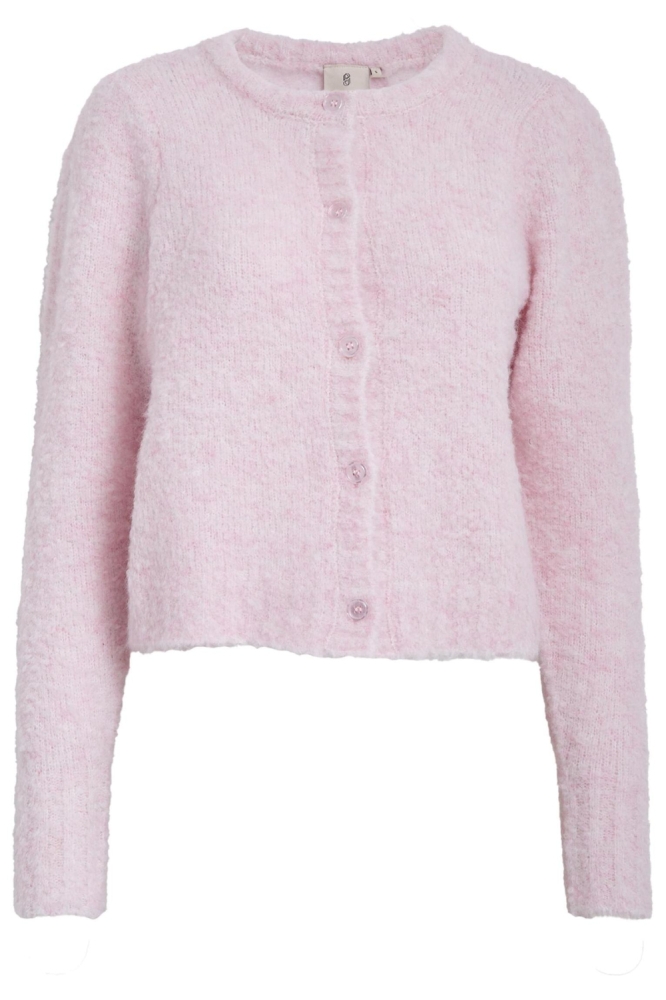 Peppercorn roze dames vest | Vooraanzicht