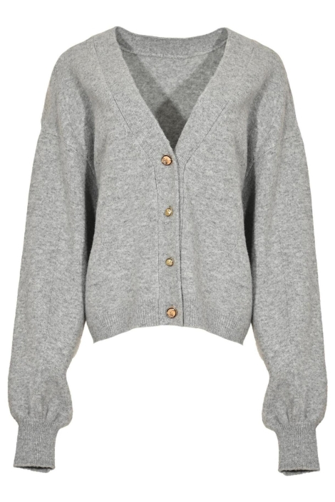 Maicazz grijze dames vest | Vooraanzicht