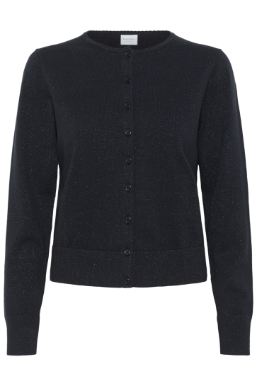 Part Two Vest VEINTAPW CA 30310212 304419 BLACK WITH LUREX