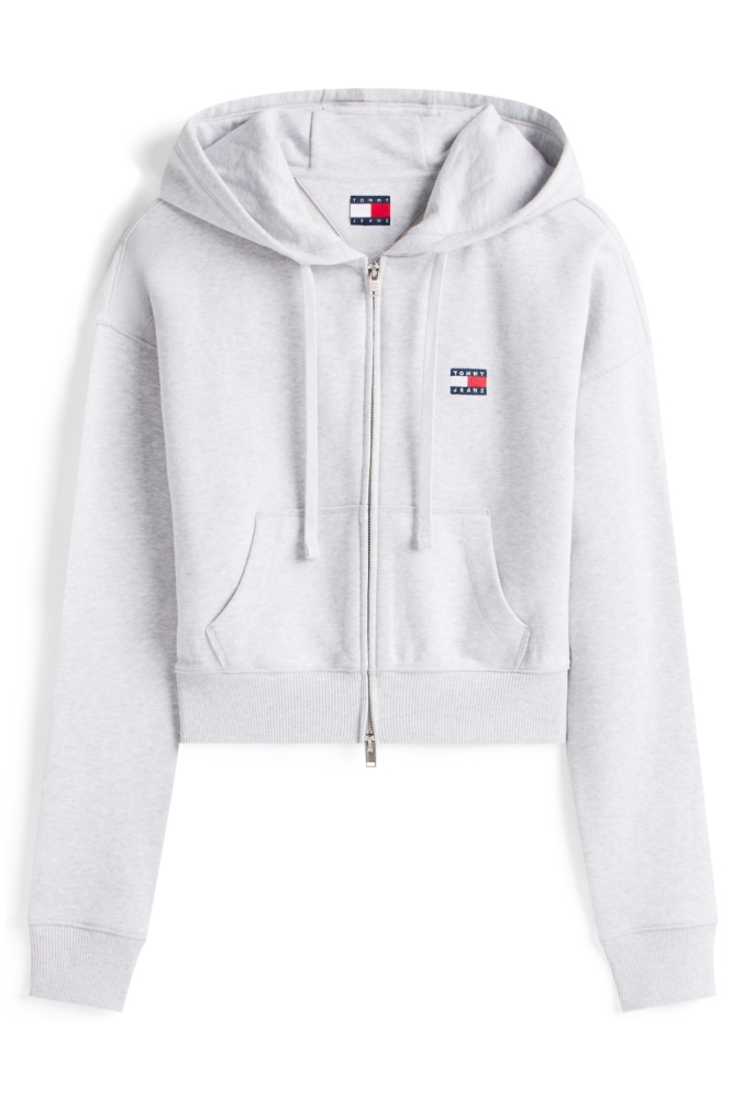 Tommy Jeans grijze dames vest | Vooraanzicht