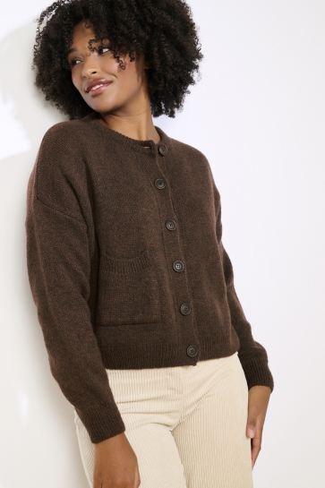 LolaLiza N CARDIPOCH 04101401 3720 Brown Dark Chocolate