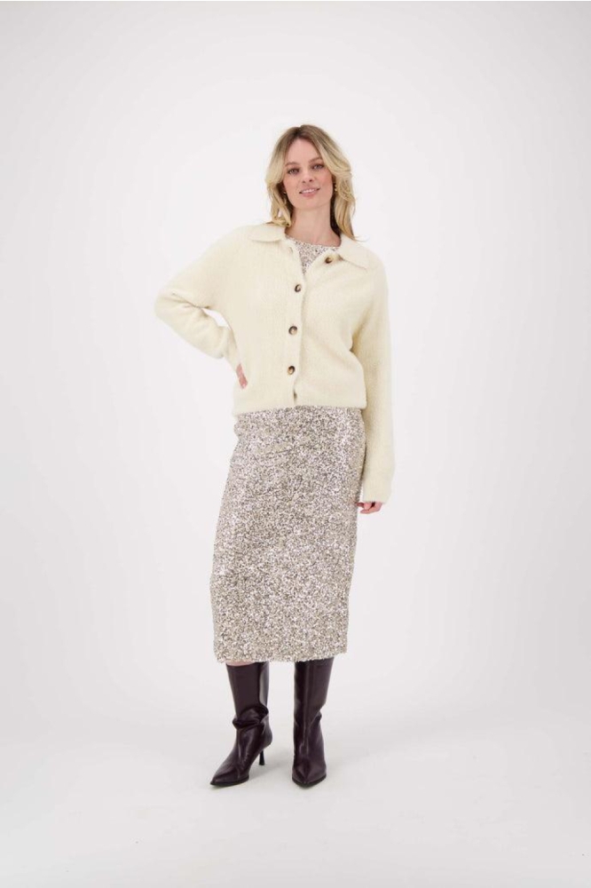 Zusss beige dames vest | Model