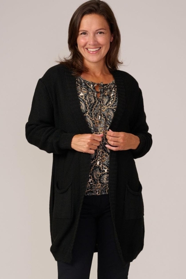 FOS Amsterdam LOUIS UNI 6740 001 ZWART