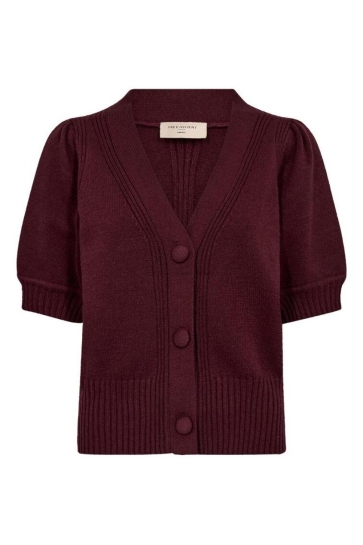 Freequent Vest FQALPI CARDIGAN 206125 PORT ROYLAE
