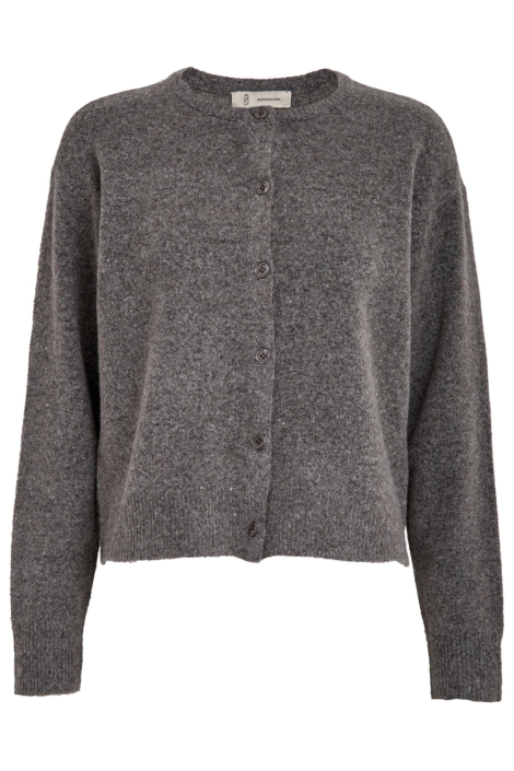 Peppercorn taupe dames vest | Vooraanzicht