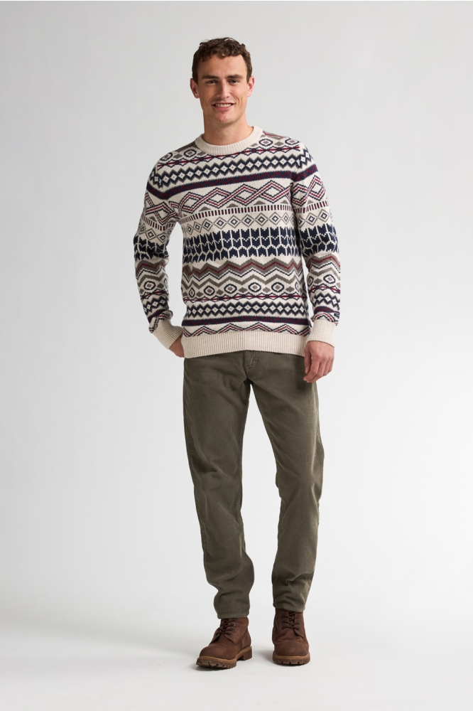 Petrol Industries beige heren trui | Model