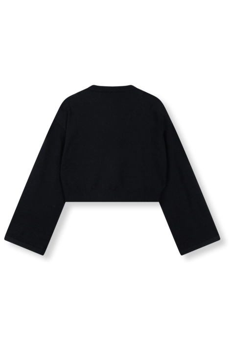 Refined Department zwarte dames vest | Sfeerbeeld, In situatie