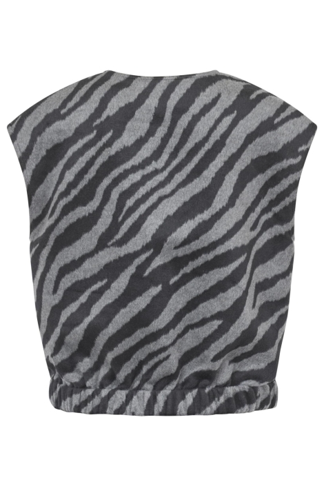 SisterS point grijze dames gilet | 