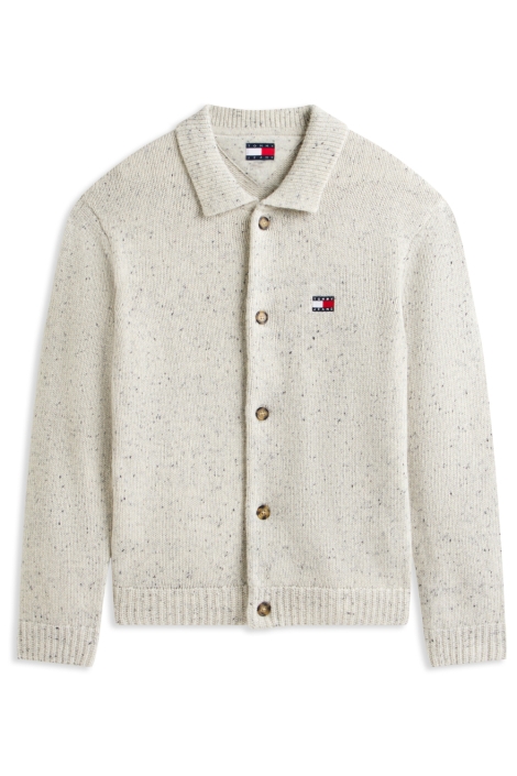 Tommy Jeans grijze heren vest | Vooraanzicht