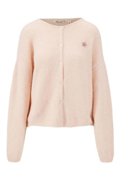 Zusss roze dames vest | Vooraanzicht