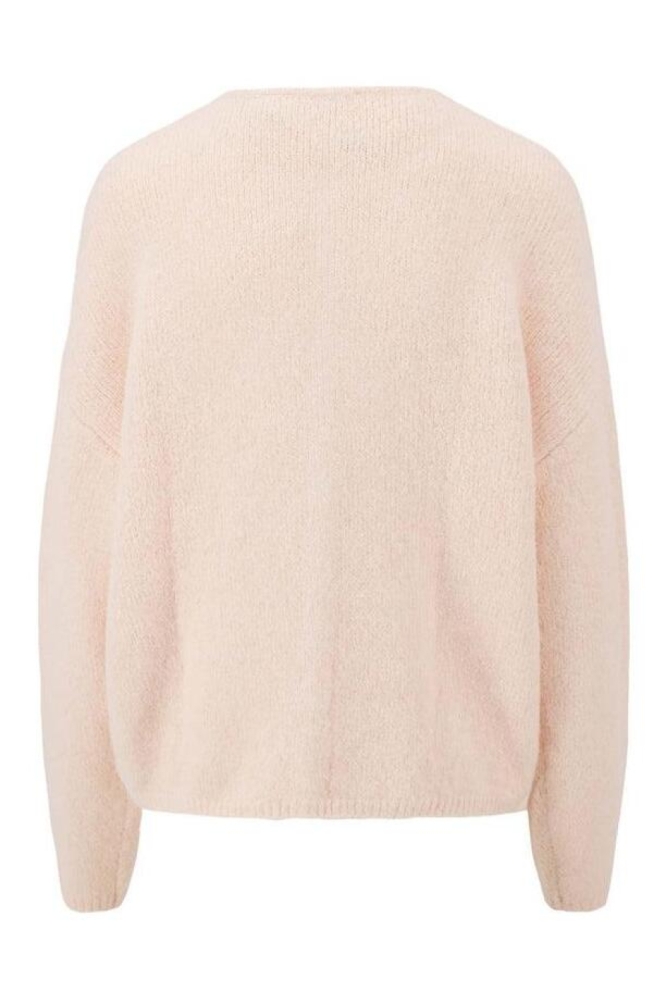 Zusss roze dames vest | Achteraanzicht