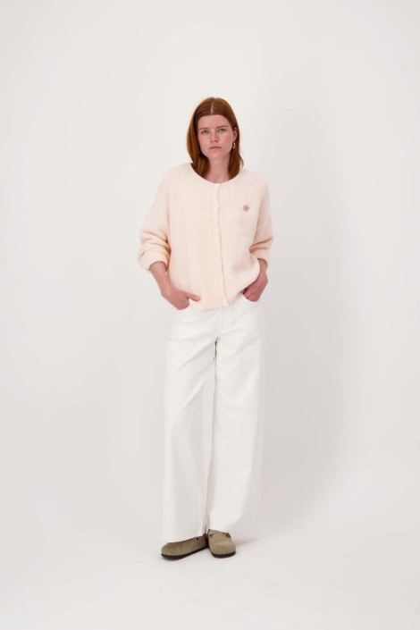 Zusss roze dames vest | Model