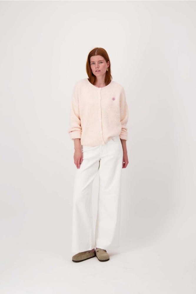 Zusss roze dames vest | Model