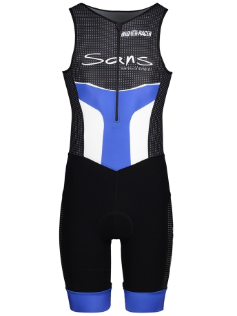 Sans Sportkleding 52834 TRI SUIT 2.0 BLAUW WIT