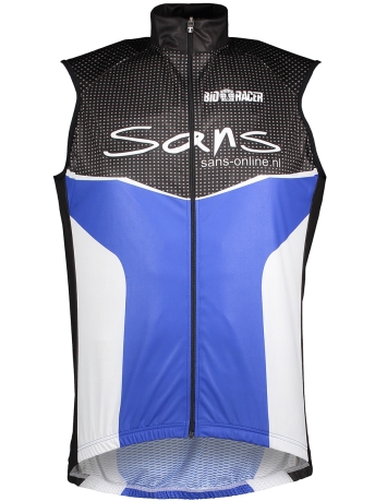 Sans Sportkleding 51925 BODY GAMEX NETZ BLAUW WIT