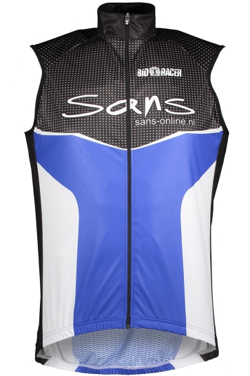 Sans Sportkleding 51925 BODY GAMEX NETZ BLAUW WIT